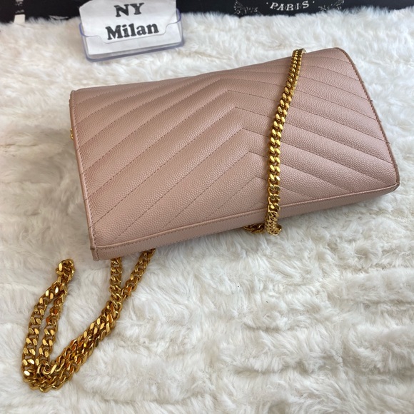 Saint Laurent Monogram Envelope - Picture 6 of 14